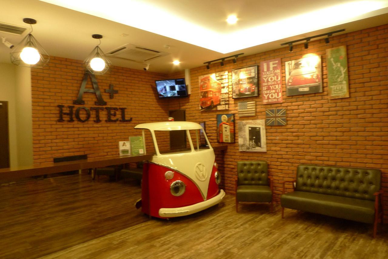 A+ Boutique Hotel Sekinchan Exterior photo
