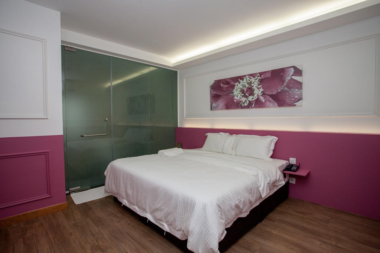 A+ Boutique Hotel Sekinchan Exterior photo